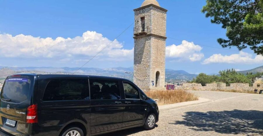 Greece: Private Transfer Service From/to Mykonos Airport