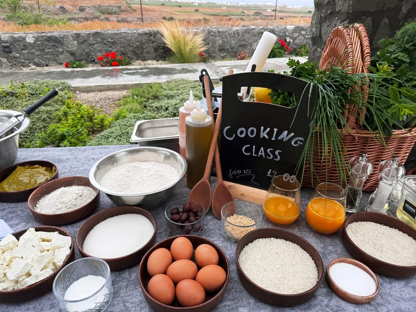 Greek Cooking Class and Dining Experience