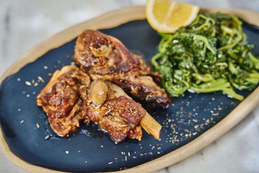 Greek Gastronomic Journey: A 7-Course Tasting Odyssey.