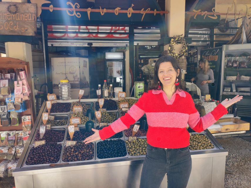 Greek Ouzo and Meze Food Tour With A Local