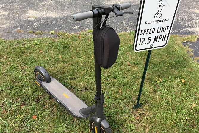 Green Bay E-Scooter Guided Glide W/ Private Tour Option - Included in the Tour