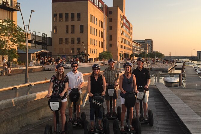 Green Bay Sunset Segway Tour on the Fox River W/ Private Option