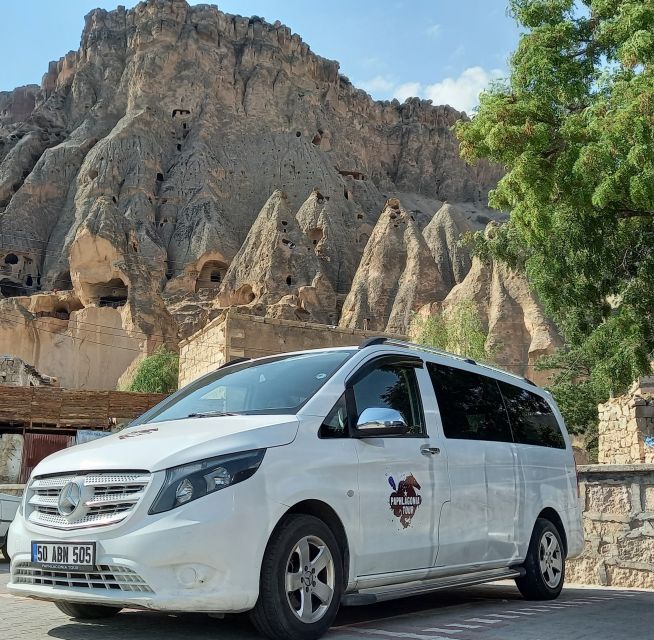 Green Tour With Derinkuyu, Ihlara and Nar Lake (Ticket Ext)