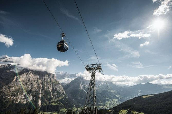 Grindelwald First – Top of Adventure From Zurich