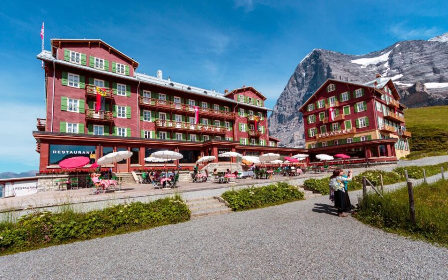 Grindelwald-Scheidegg-Lauterbrunnen Small Group Tour