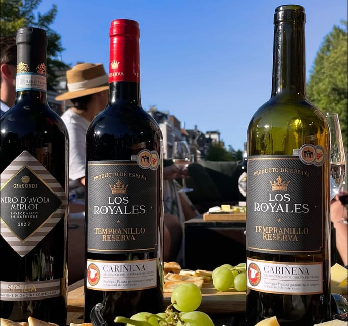 Groningen: Evening Cheese and Wine Cruise
