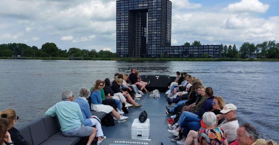 Groningen: Open Boat City Cruise