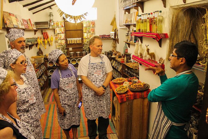 Group Cooking Class at Marcelo Batata in Cusco - Class Details