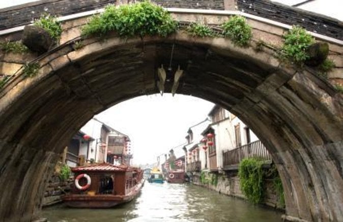 Group Day Tour in Suzhou and Zhouzhuang From Shanghai