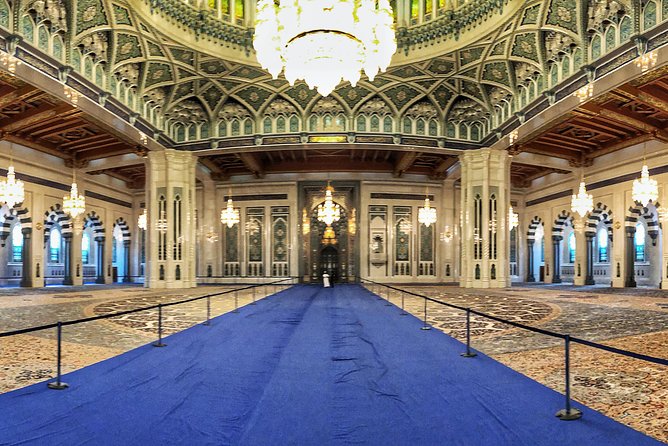 Group Muscat City Tour