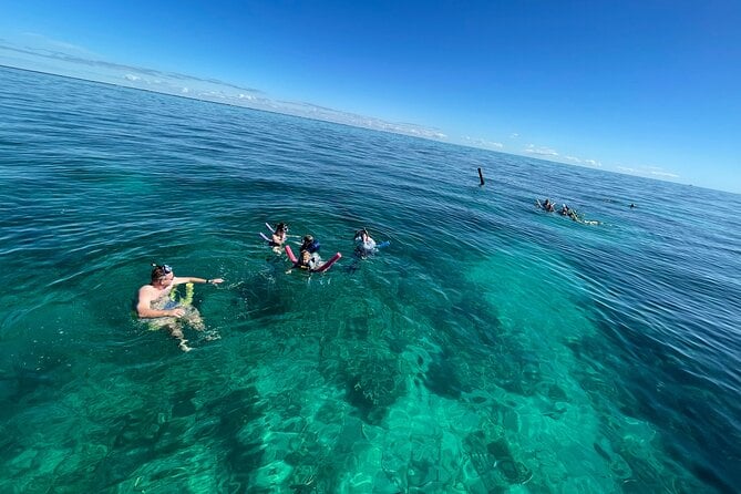 Group Snorkel & Sandbar From Hawks Cay