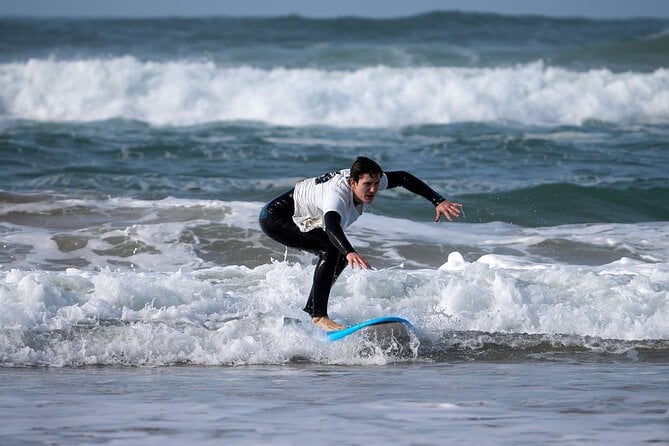 Group Surf Lesson in Costa Da Caparica