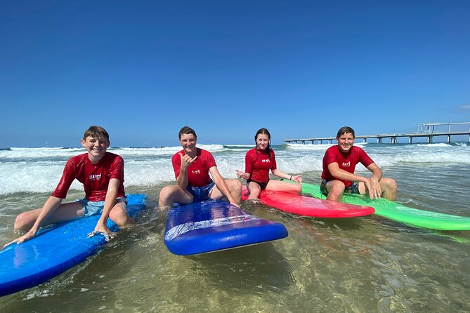 Group Surf Lesson Surfers Paradise Gold Coast - Overview of the Surf Lesson