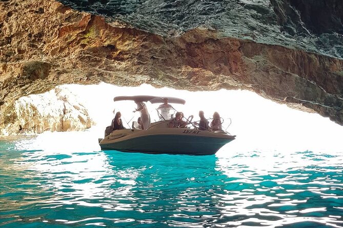 Group Tour : Blue Cave Boat Tour 3 Hours Experience Package