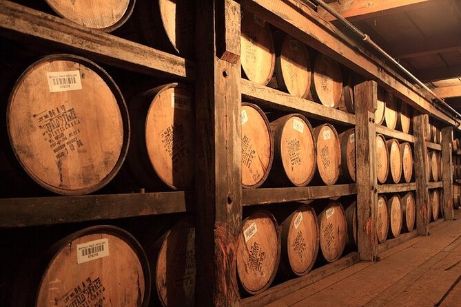 Groups: Makers Mark OR Buffalo Trace OR Woodford or Others