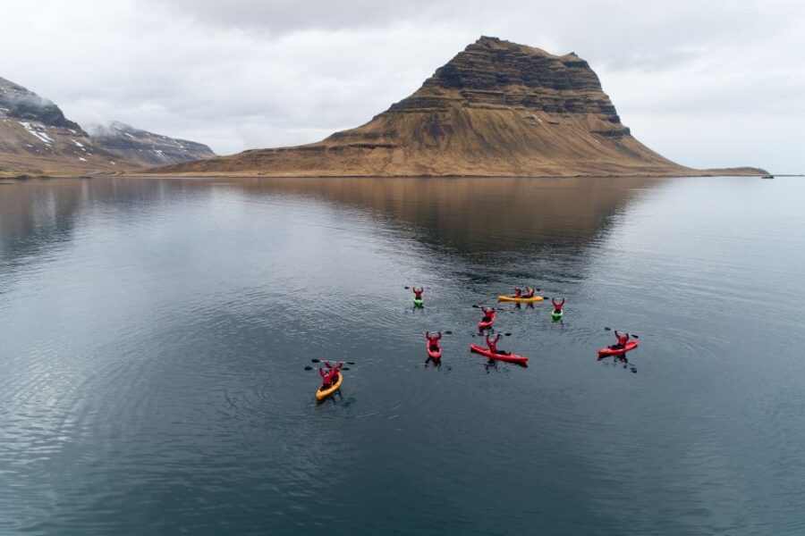 Grundarfjörður: Classic Mt. Kirkjufell Kayaking Adventure - Tour Details