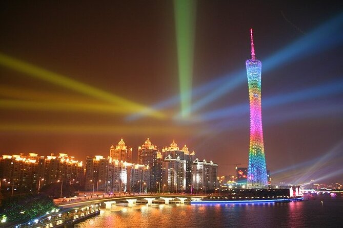 Guangzhou Pearl River Night Cruise and Canton Tower Private Tour - Transportation and Pickup Details