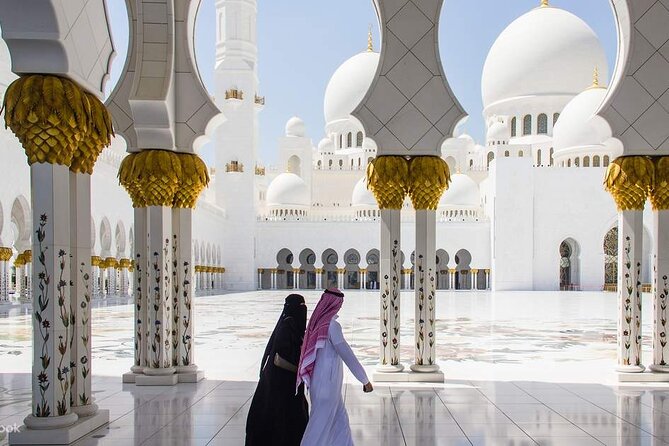 Guided Abu Dhabi City Tour From Dubai - Dubai to Abu Dhabi Journey