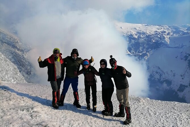 Guided Ascent to the Villarrica Volcano From Pucón