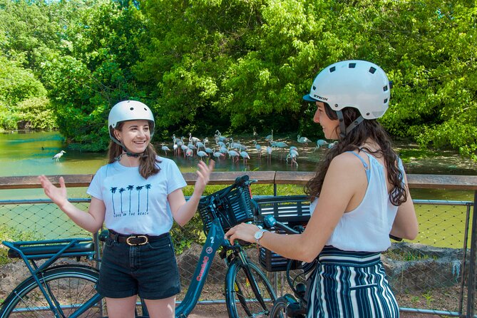 Guided Bike Tour - 2h Heading to Tête Dor Park - Tour Overview