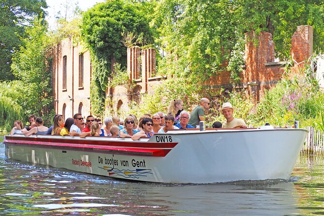 Guided Boat Trip in Medieval Ghent