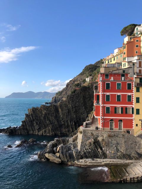 Guided Cinque Terre Hiking Day From Florence - Tour Overview and Details