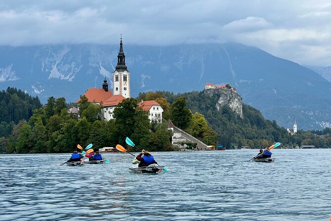 Guided Clear Kayak Tour in Bled
