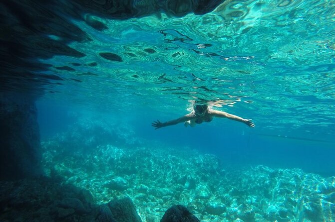 Guided Day by Boat to the Secrets of the Island of Capri