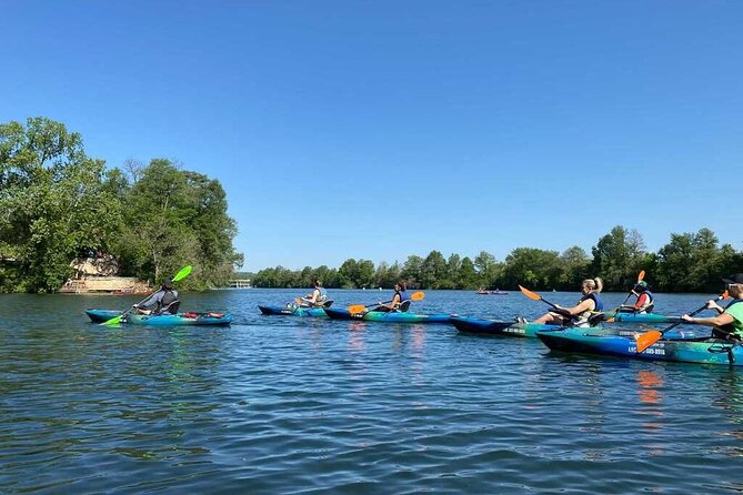 Guided Downtown to Barton Springs Kayak Tour