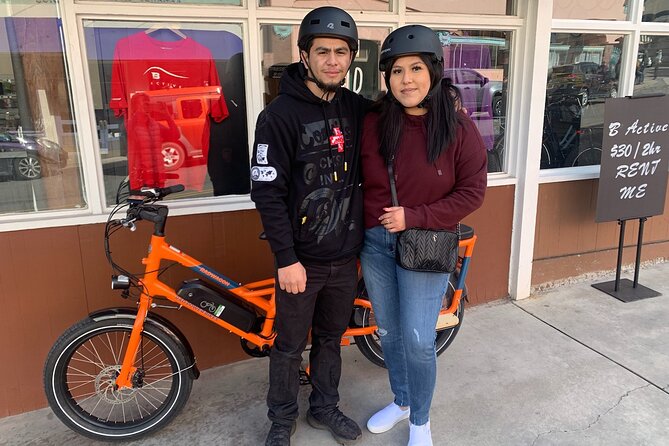 Guided E-Bike Tour of Bisbee, Arizona