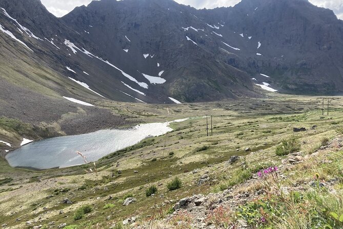 Guided EBike Powerline Pass Trail E Bike Anchorage Girdwood - Overview and Details