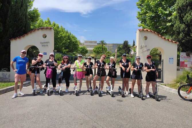 Guided Electric Scooter Tour