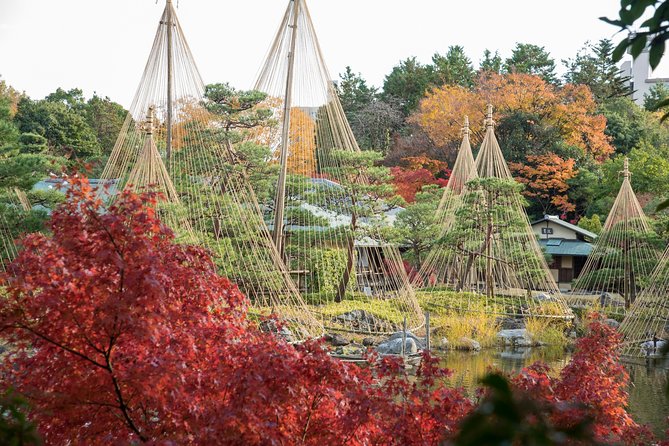 Guided Half-day Tour(AM) to Atsuta Shrine and Shirotori Garden in Nagoya - Inclusions