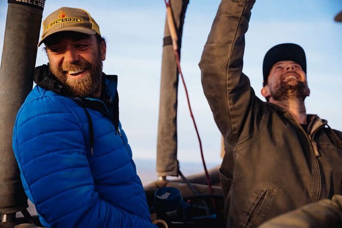 Guided Hot Air Balloon Rides in Moab