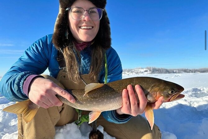 Guided Ice Fishing Excursions - Location and Meeting Point