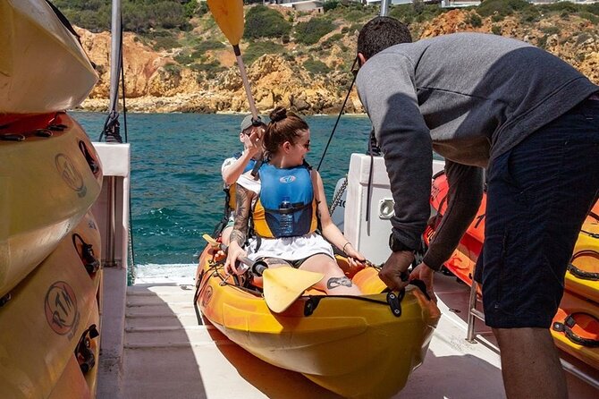 Guided Kayak Tour: Exploring Benagil Caves