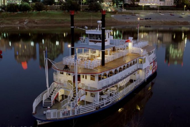 Guided Memphis City Tour With Riverboat Cruise Along Mississippi River