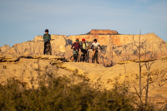 Guided Mountain Bike Tours – Zion
