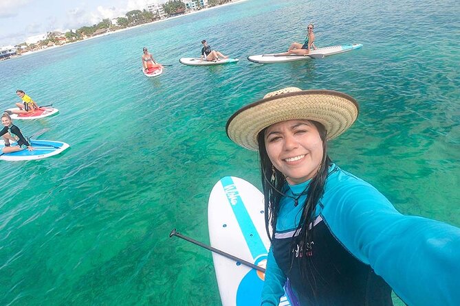 Guided Paddleboard Morning Group All Levels Incl. Instruction - Overview of the Activity