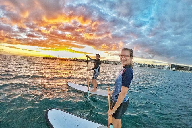 Guided Paddleboard Sunset Group All Levels Incl. Instruction - Activity Overview