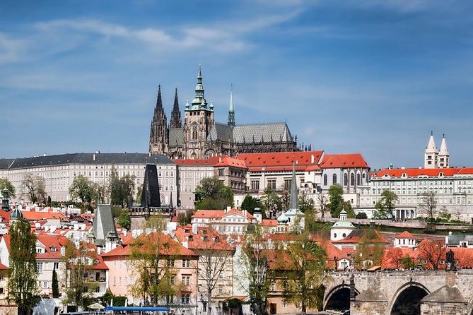 Guided Prague Tour by Bus,Foot,Boat With Snack & Museum Included - Tour Overview