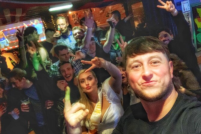 Guided Pub Crawl in Glasgow - Meeting and End Points