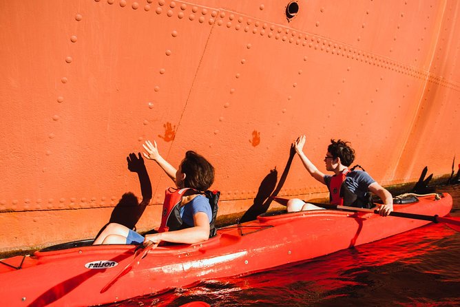 Guided Sightseeing Kayak Tour at Gdansk - Tour Overview