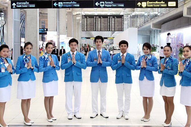 Guided Suvarnabhumi Airport Fast-Track Lane Service