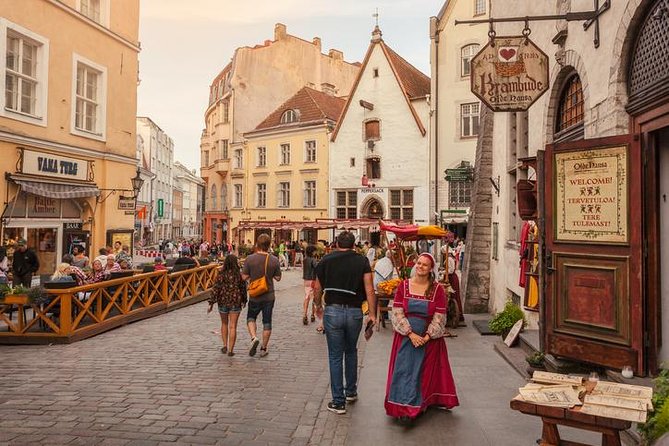 Guided Tallinn Day Tour From Helsinki / Include Hotel Transfers - Overview of the Day Tour