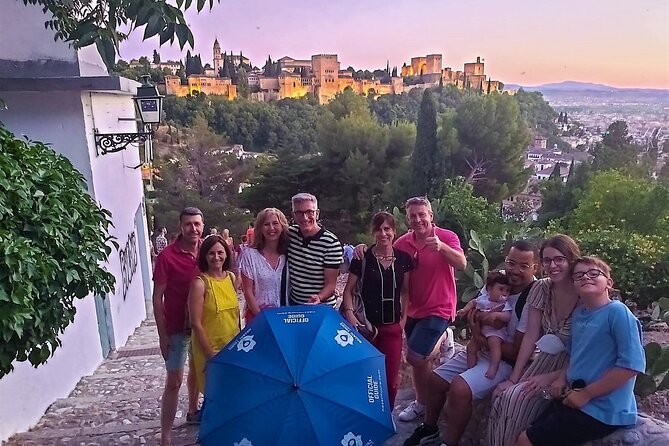 Guided Tour of Albaicin, Sacromonte and Viewpoints