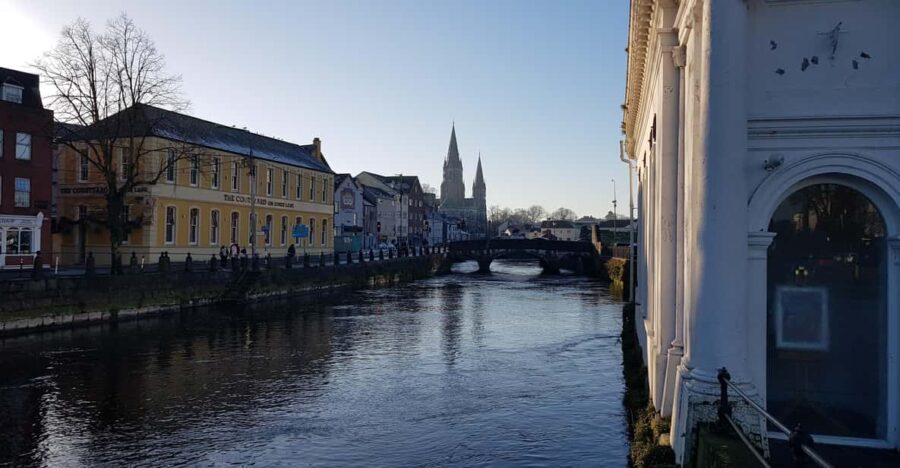 Guided Tour of Cork City Centre in French