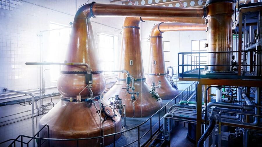 Guided Tour of the DYC Distillery