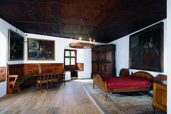 Guided Tour of the Interior
