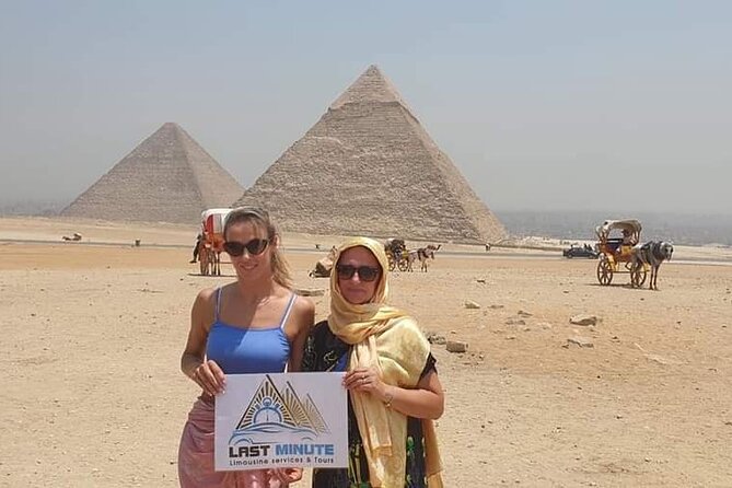 Guided Tour to Giza Pyramids and the Great Sphinx . With Lunch - Tour Overview